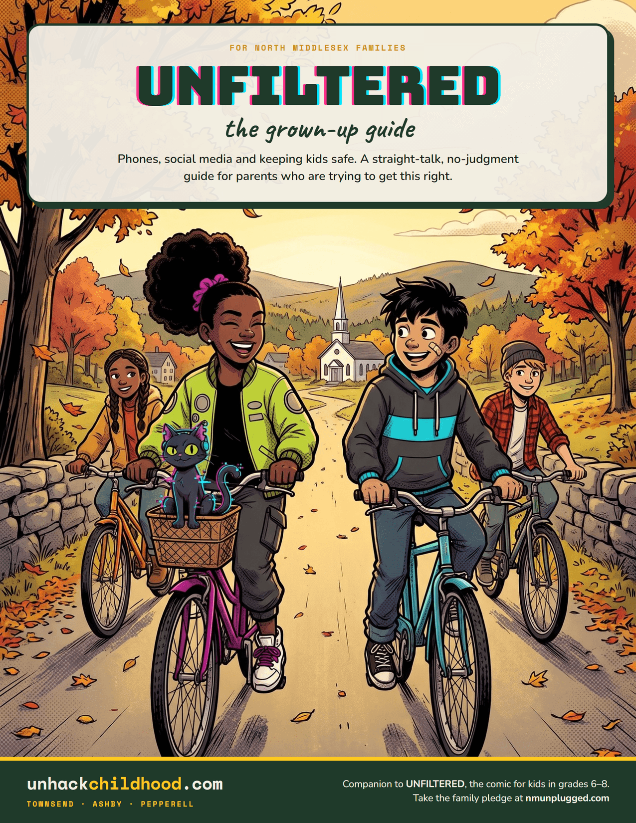 Cover of Unfiltered: The Grown-Up Guide