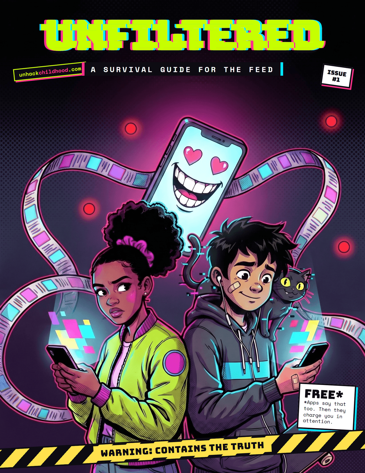 Cover of Unfiltered: A Survival Guide for the Feed
